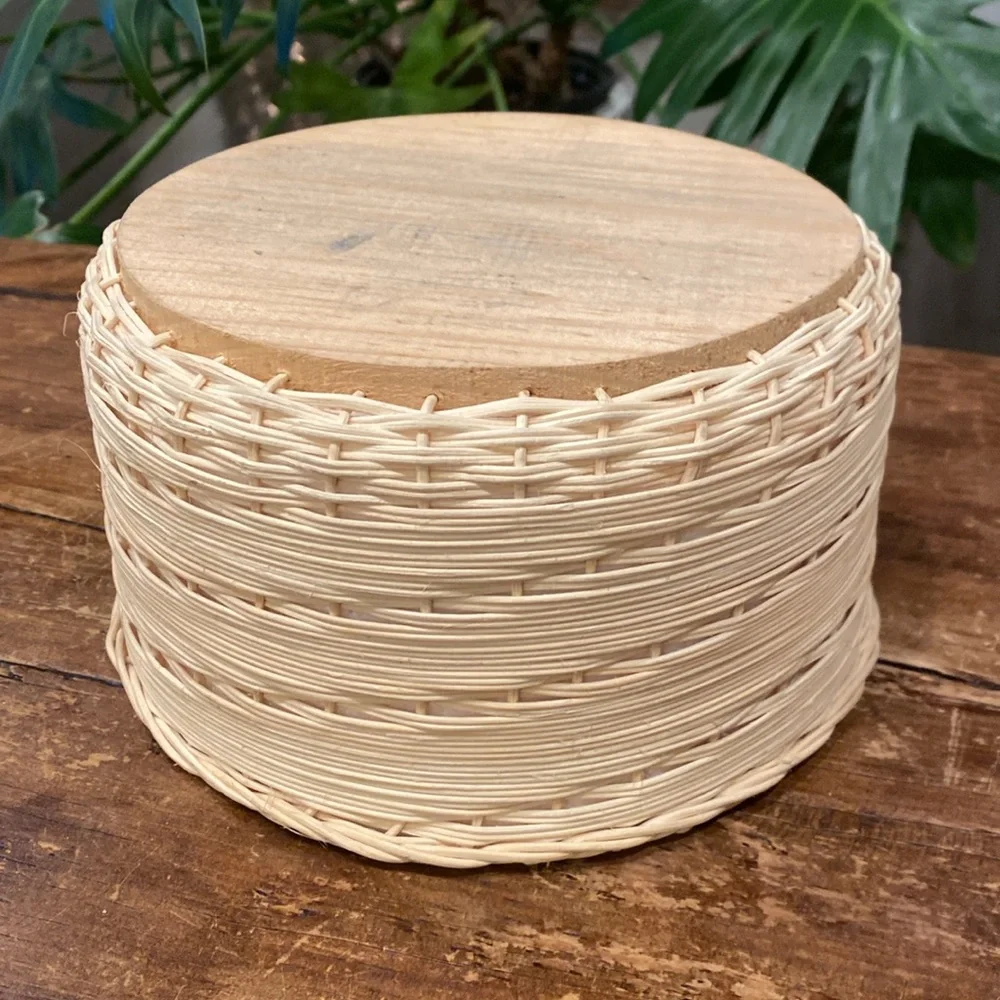 Woven Insulated Boho Ice Bucket